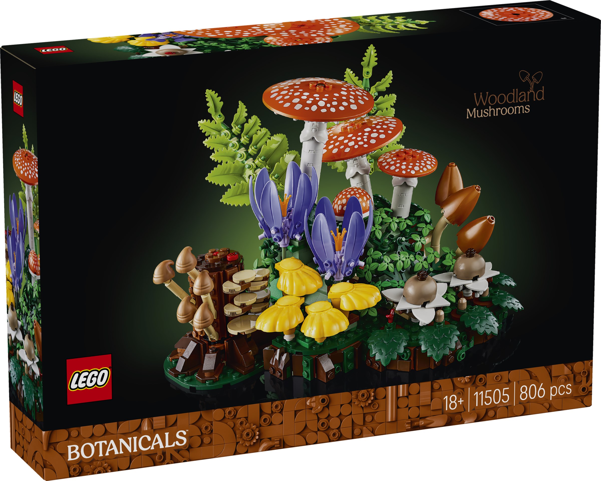Three beautiful botanical sets revealed! | Brickset